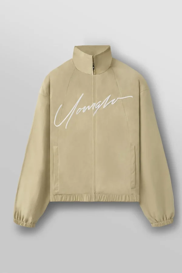 Youngla Outerwear<567-Retro Jumpsuit-Jacket