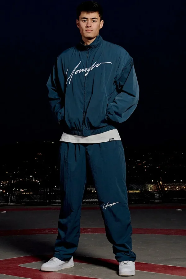 Youngla Joggers<267-Retro Jumpsuit-Pants