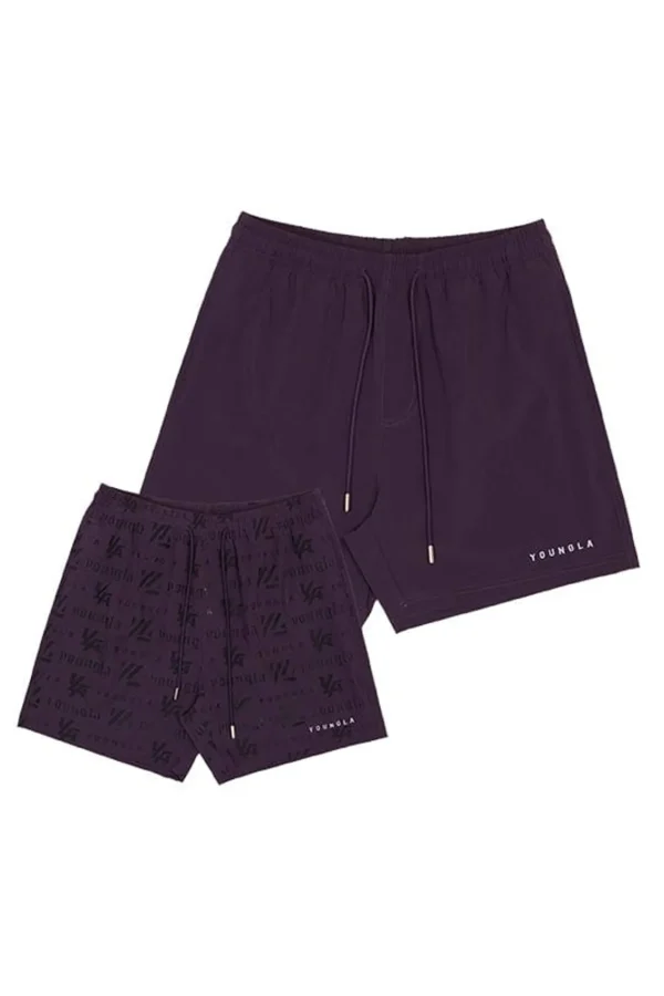 Youngla Shorts<136-Reveal Swim Shorts