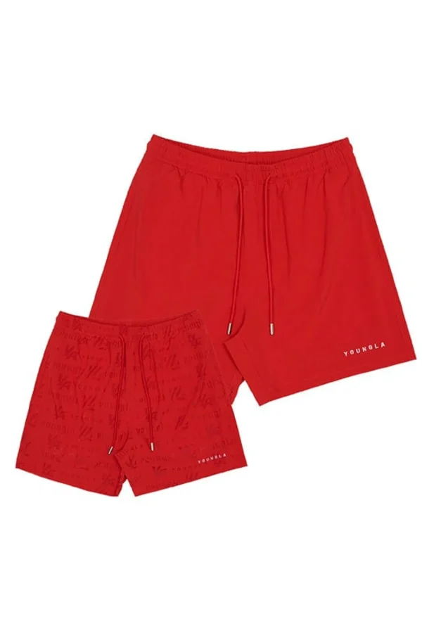 Youngla Shorts<136-Reveal Swim Shorts
