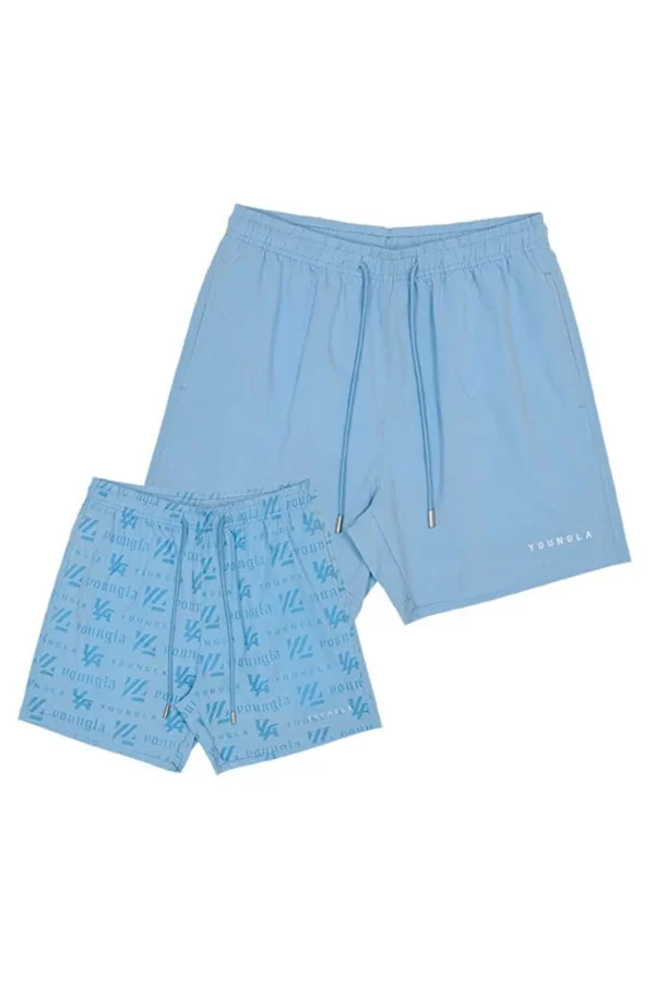 Youngla Shorts<136-Reveal Swim Shorts