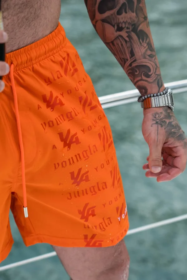 Youngla Shorts<136-Reveal Swim Shorts