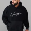 Youngla Outerwear<524-Reverse Terry Hoodies