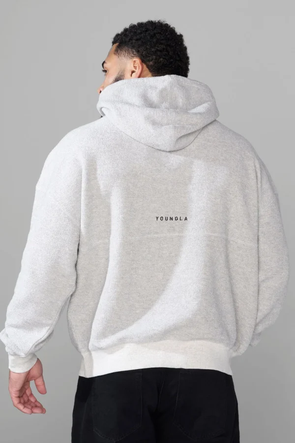 Youngla Outerwear<524-Reverse Terry Hoodies