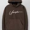 Youngla Outerwear<524-Reverse Terry Hoodies