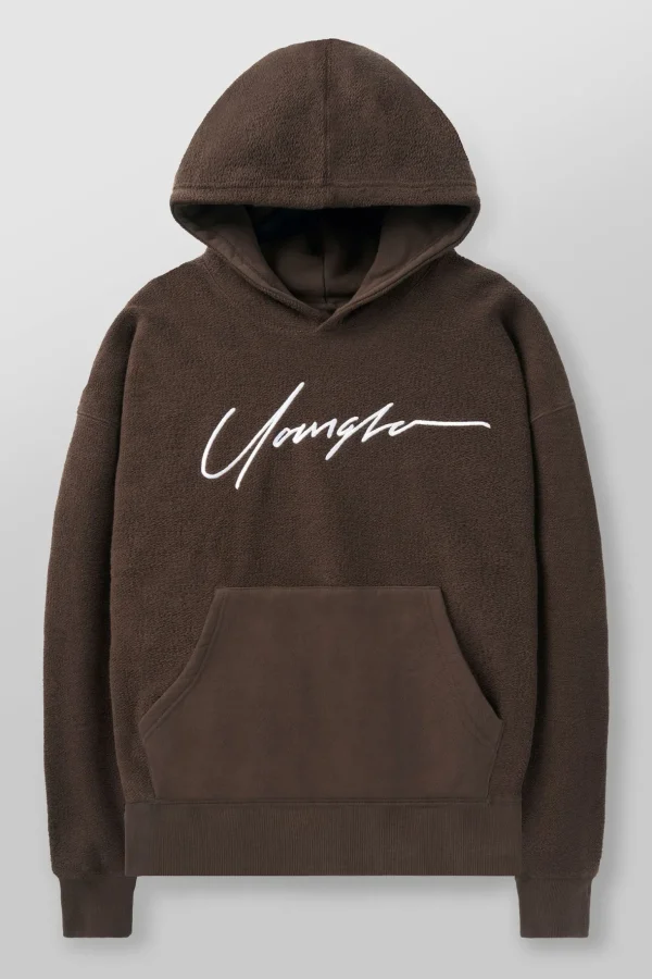 Youngla Outerwear<524-Reverse Terry Hoodies