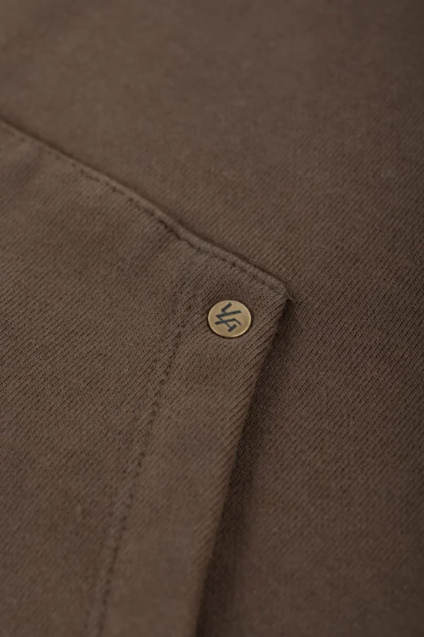 Youngla Outerwear<546 Rivet Zipup Hoodies