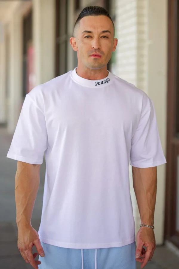 Youngla Shirts<467 Roman Tees