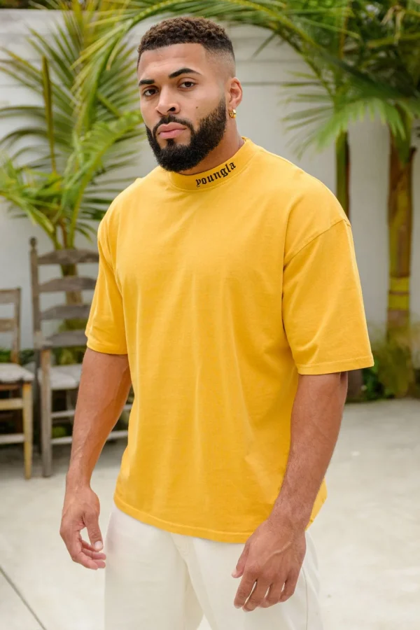 Youngla Shirts<467 Roman Tees