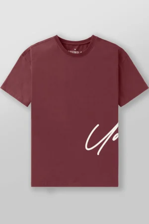 Youngla Shirts<462-Side Signature Tees