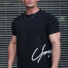 Youngla Shirts<462-Side Signature Tees
