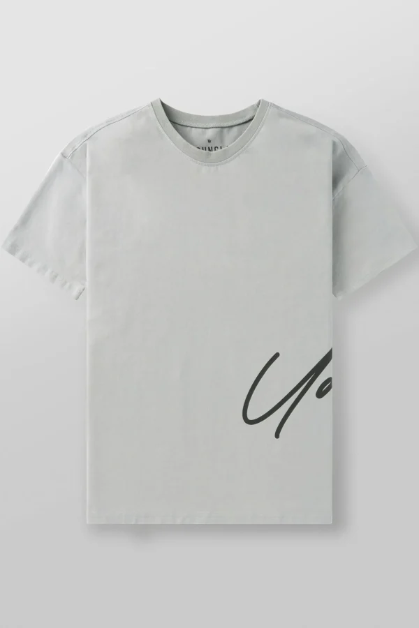 Youngla Shirts<462-Side Signature Tees