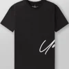 Youngla Shirts<462-Side Signature Tees