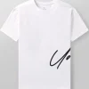 Youngla Shirts<462-Side Signature Tees