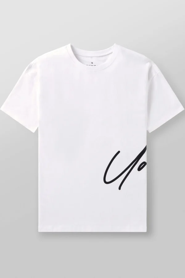 Youngla Shirts<462-Side Signature Tees