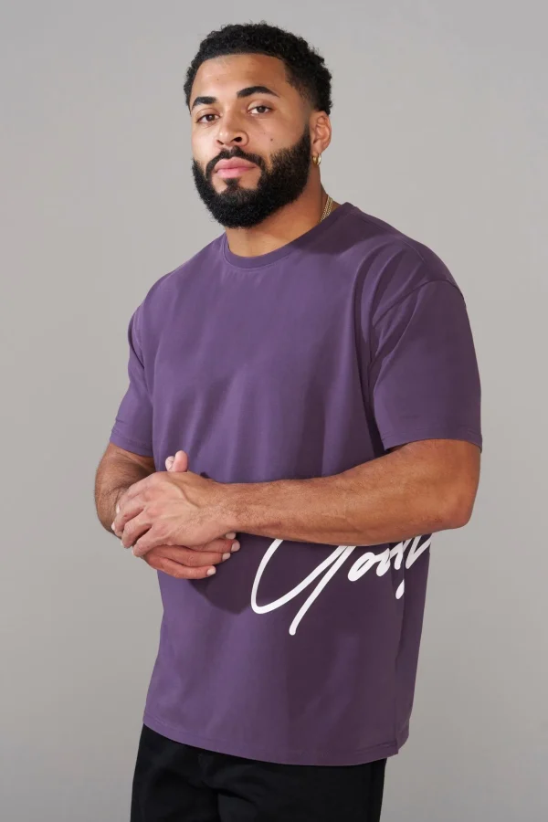 Youngla Shirts<462-Side Signature Tees