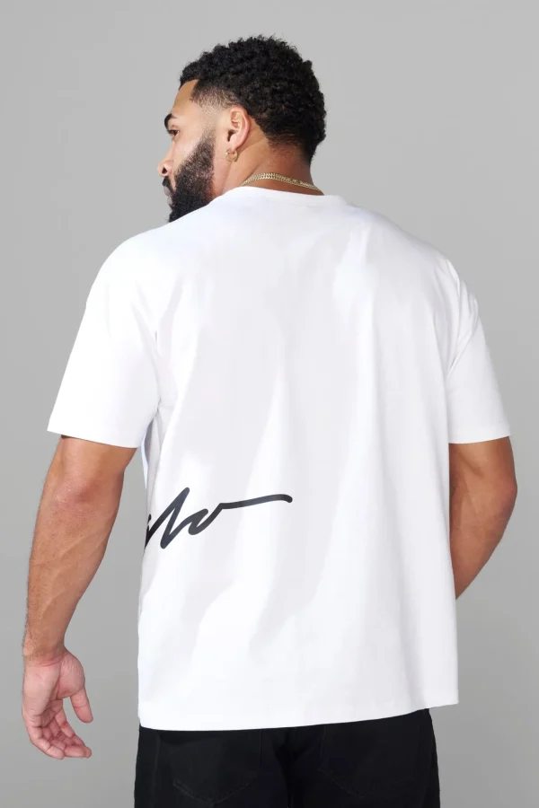 Youngla Shirts<462-Side Signature Tees