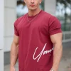 Youngla Shirts<462-Side Signature Tees