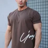 Youngla Shirts<462-Side Signature Tees