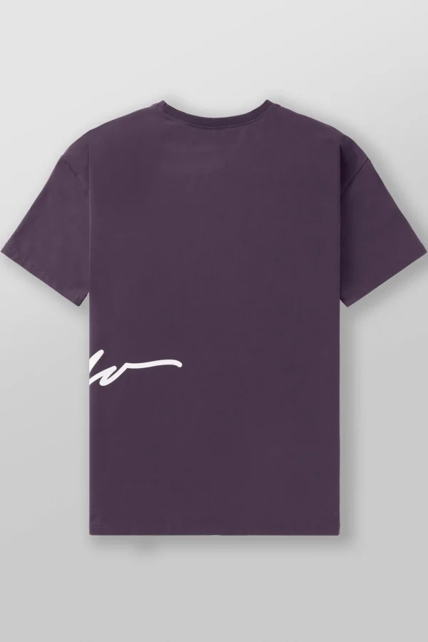 Youngla Shirts<462-Side Signature Tees