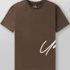Youngla Shirts<462-Side Signature Tees