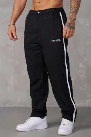 Youngla Joggers<246-Side Zipper Joggers