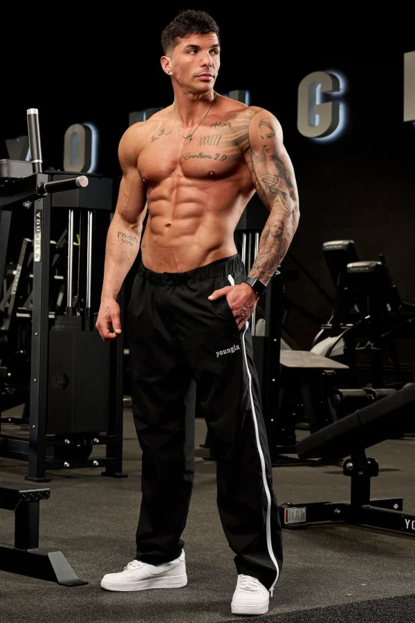 Youngla Joggers<246-Side Zipper Joggers