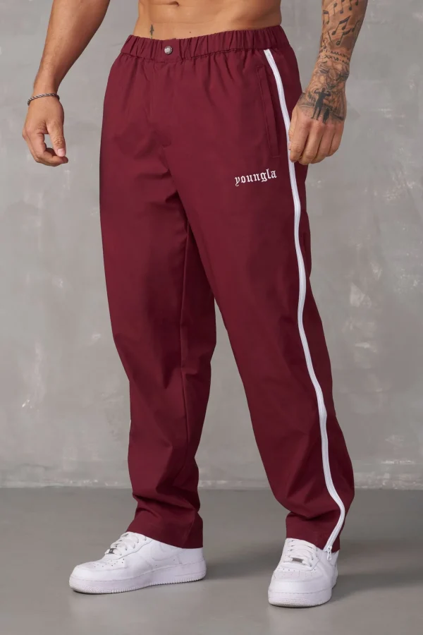 Youngla Joggers<246-Side Zipper Joggers