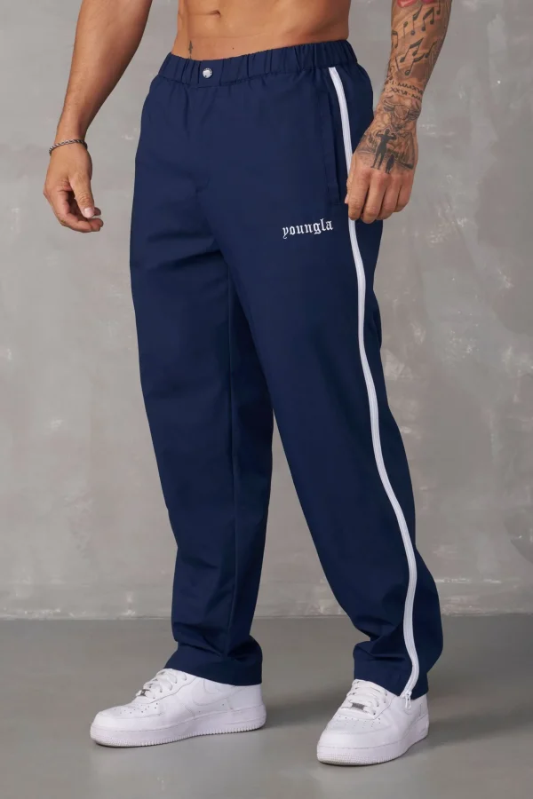 Youngla Joggers<246-Side Zipper Joggers