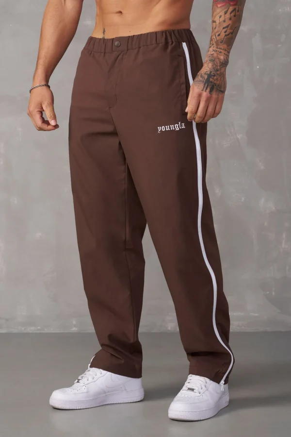 Youngla Joggers<246-Side Zipper Joggers