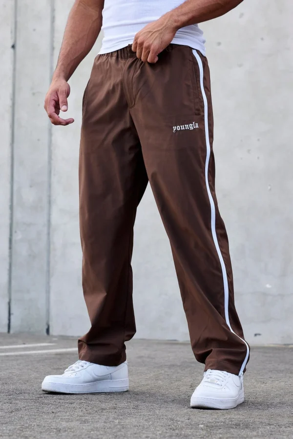 Youngla Joggers<246-Side Zipper Joggers