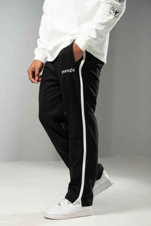 Youngla Joggers<246-Side Zipper Joggers