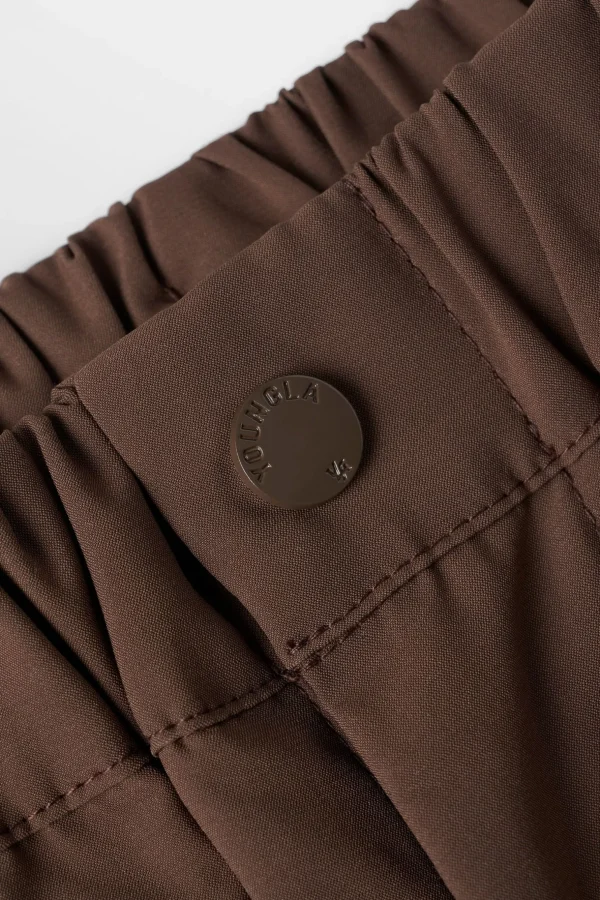 Youngla Joggers<246-Side Zipper Joggers