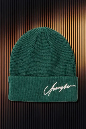 Youngla Hats & Beanies<906-Signature Beanies