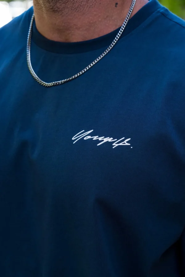 Youngla Shirts<414 Signature Tees