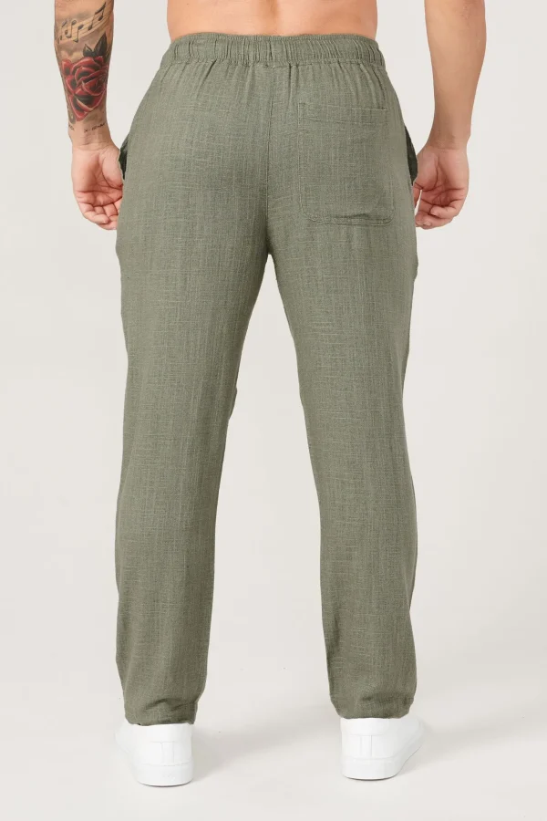 Youngla Pants & Jeans<621-Simply Linen Pants