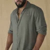 Youngla Shirts<825-Simply Linen Shirts