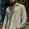 Youngla Shirts<825-Simply Linen Shirts