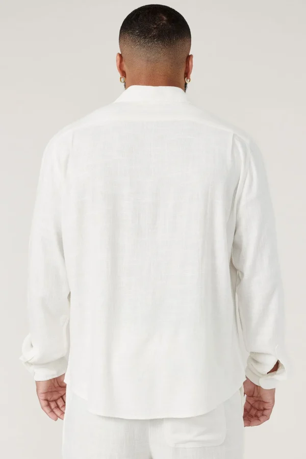 Youngla Shirts<825-Simply Linen Shirts
