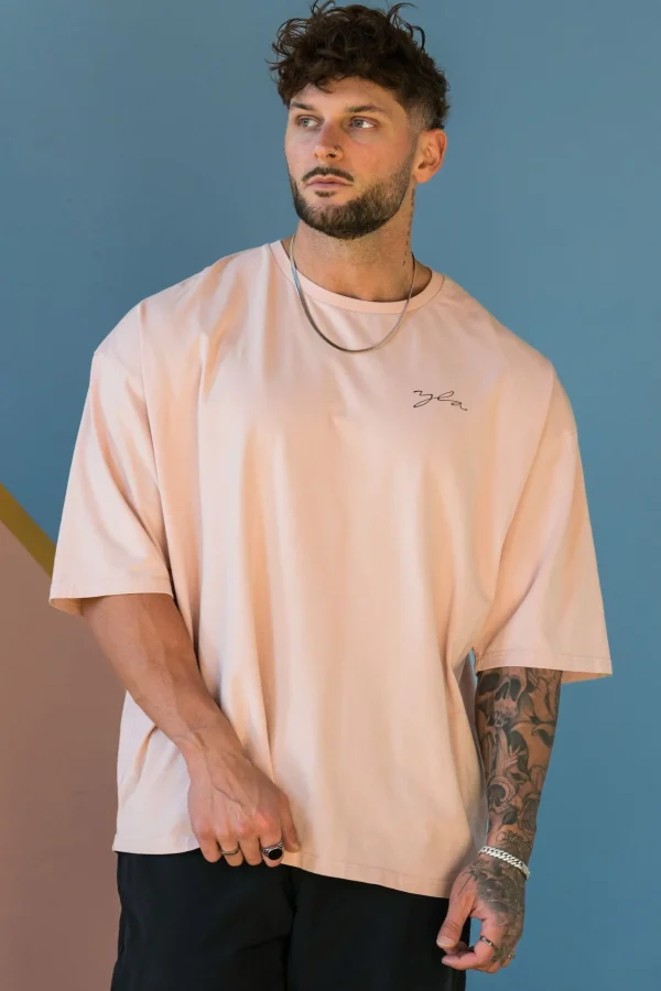 Youngla Shirts<464 Skyline Super Sized Tees