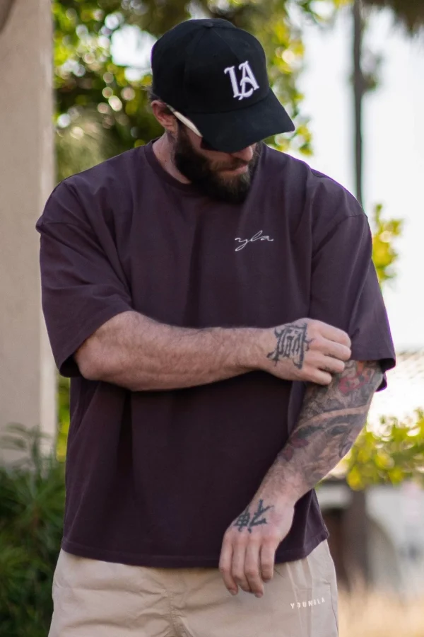 Youngla Shirts<464 Skyline Super Sized Tees