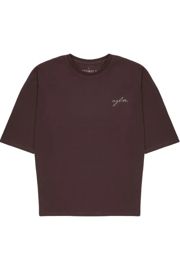 Youngla Shirts<464 Skyline Super Sized Tees