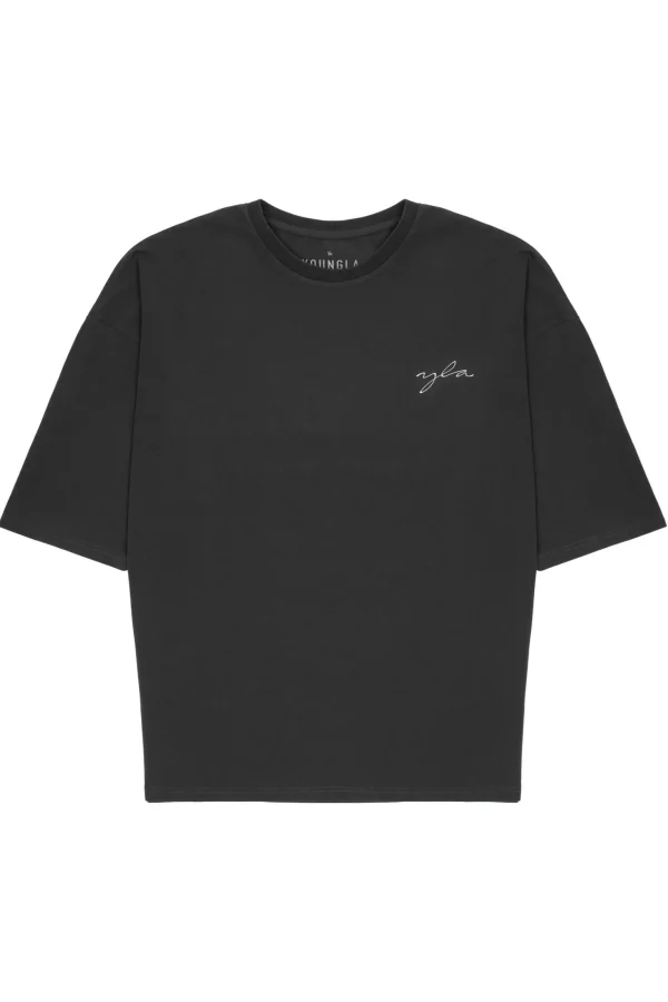 Youngla Shirts<464 Skyline Super Sized Tees