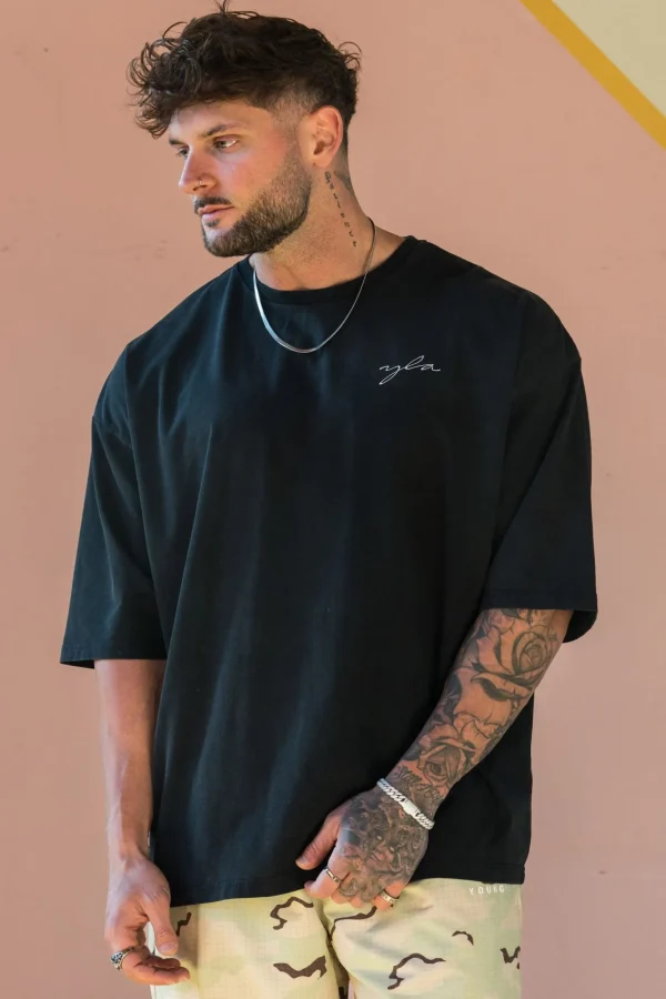 Youngla Shirts<464 Skyline Super Sized Tees