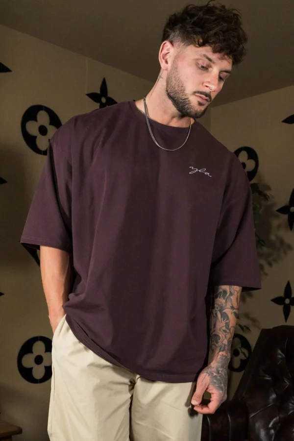 Youngla Shirts<464 Skyline Super Sized Tees