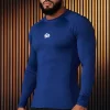 Youngla Shirts<802-Speed Compression Longsleeves