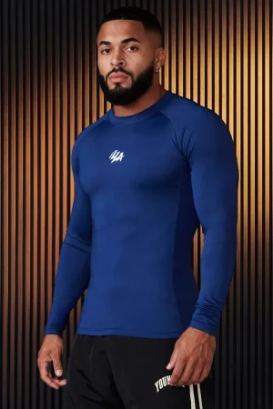 Youngla Shirts<802-Speed Compression Longsleeves