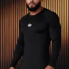 Youngla Shirts<802-Speed Compression Longsleeves