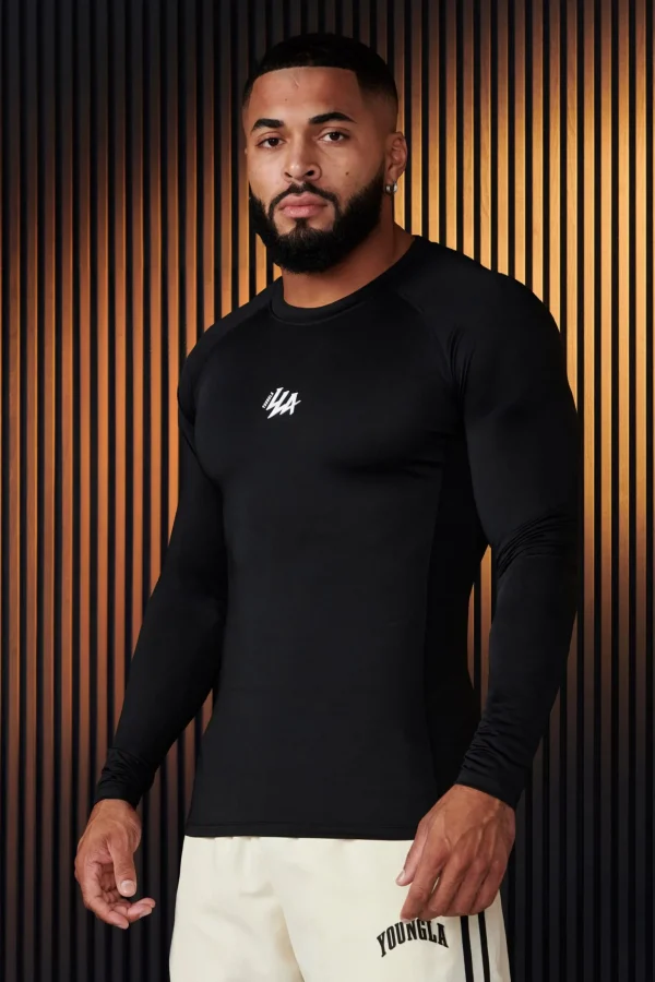 Youngla Shirts<802-Speed Compression Longsleeves