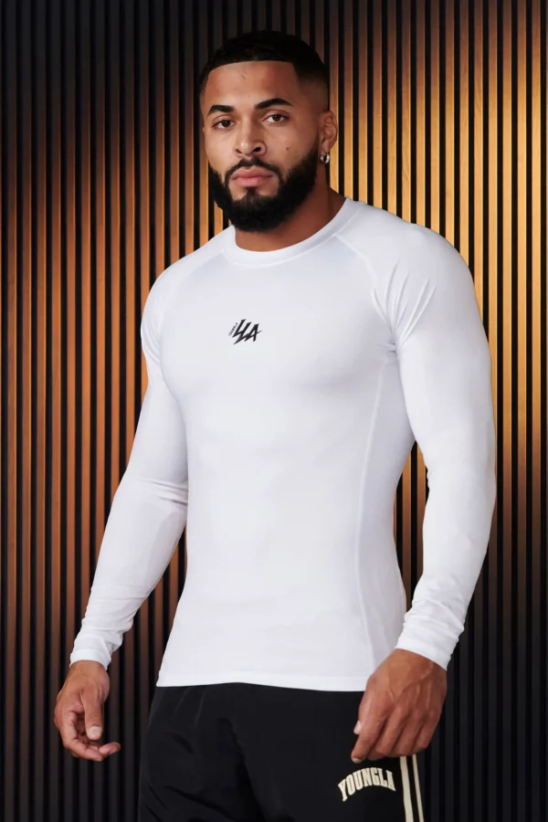 Youngla Shirts<802-Speed Compression Longsleeves